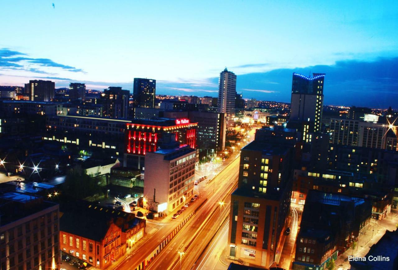 Latitude Chinatown Central Apartment Birmingham Zewnętrze zdjęcie